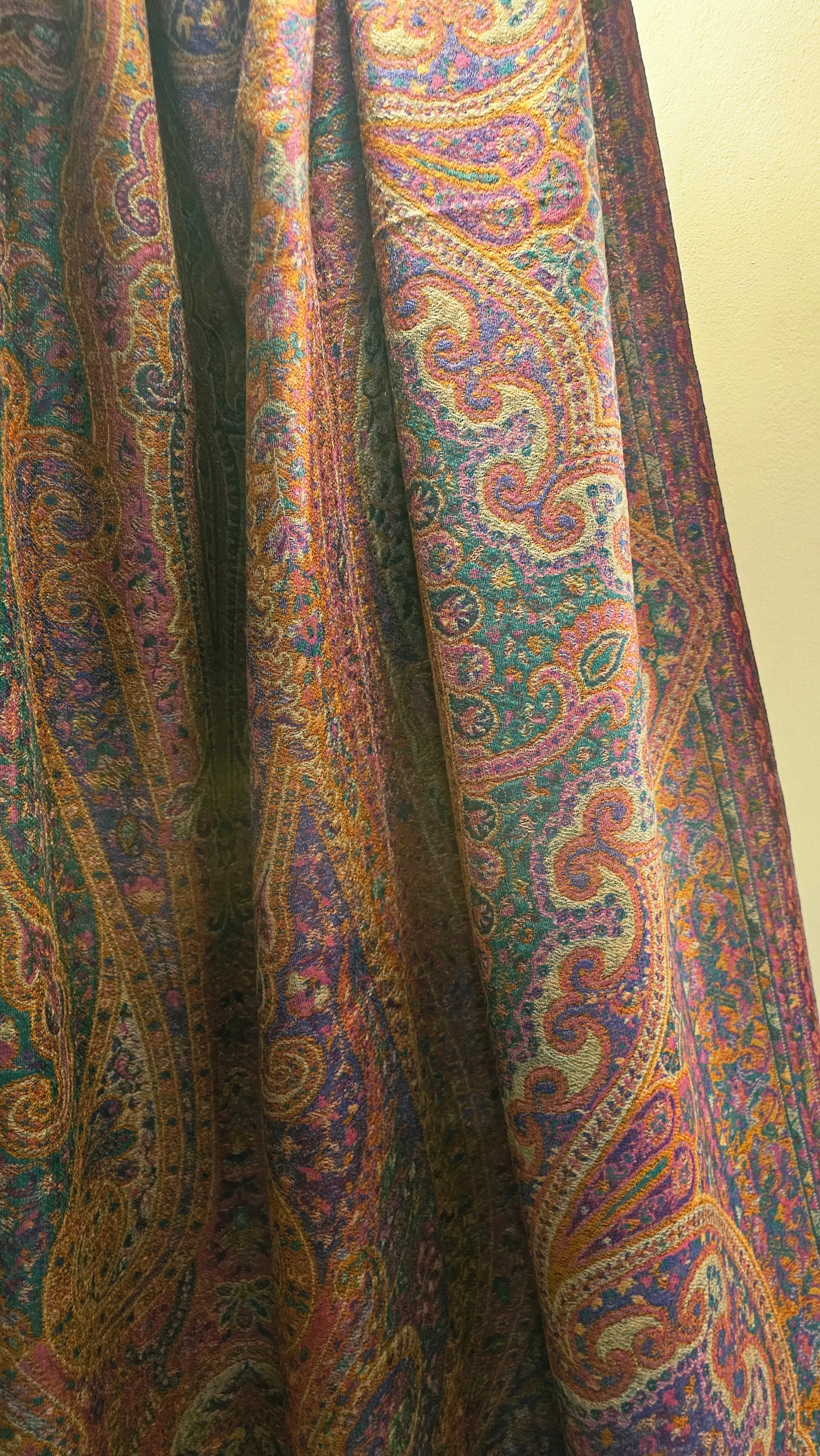 Persian kaani reversible: Pashmina