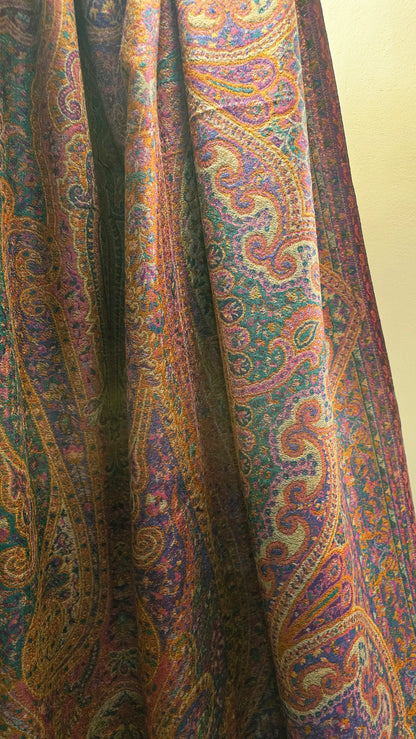 Persian kaani reversible: Pashmina