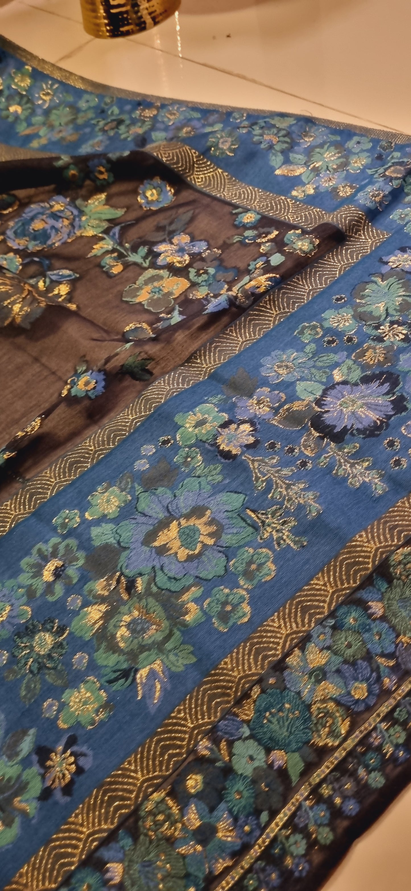 Eid edition: Silk kaani shawl