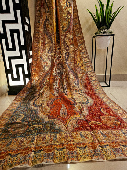 Silk kaani dupata