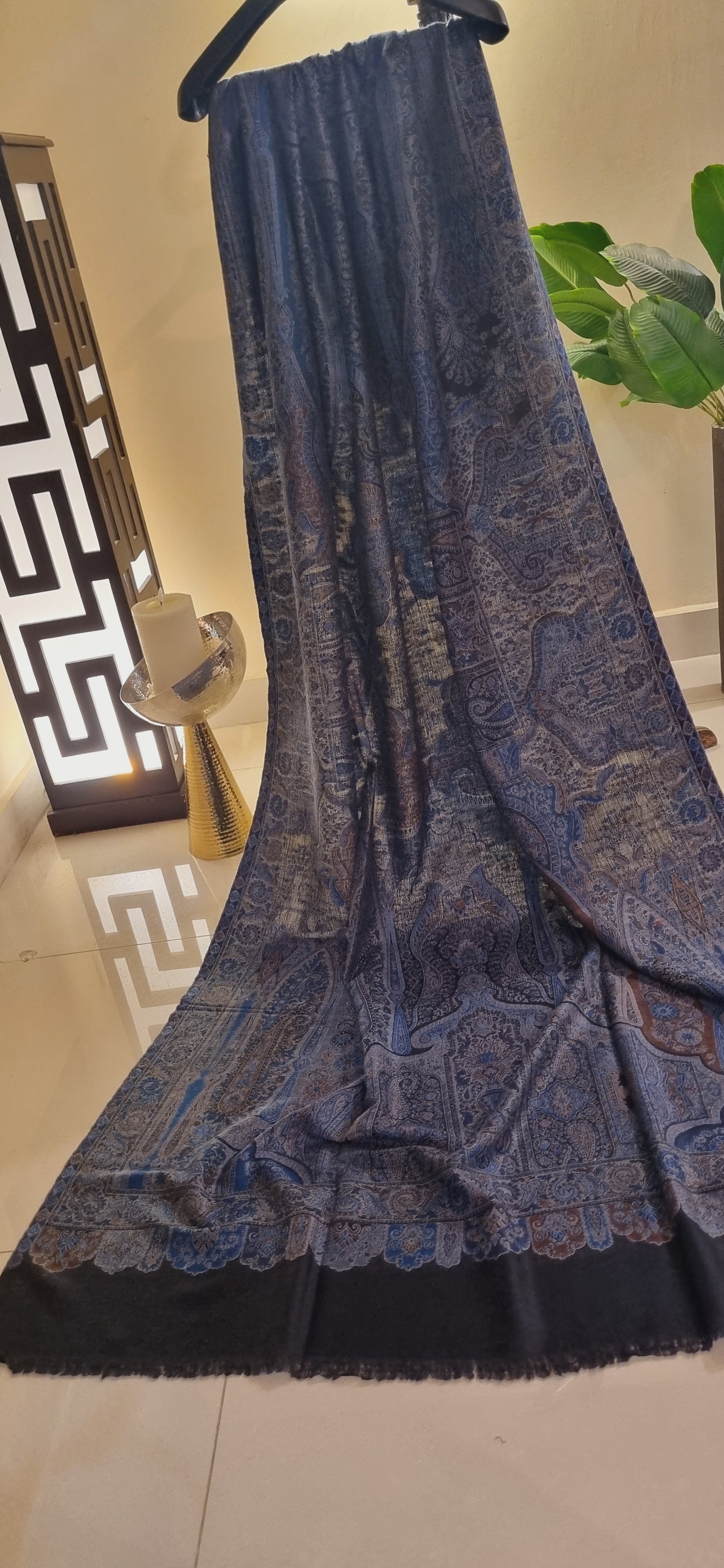 Persian kaani Pashmina shawl