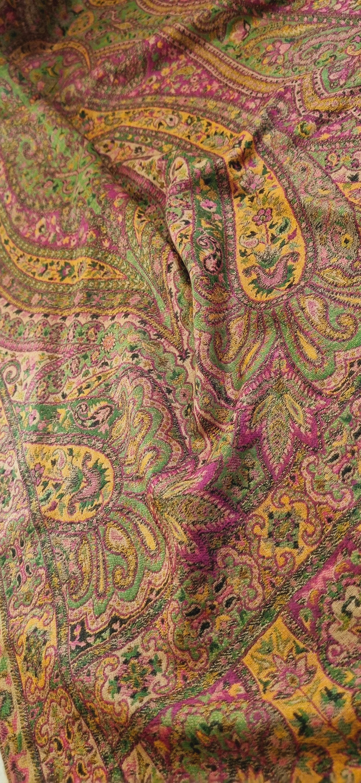 Persian reversible kaani shawl