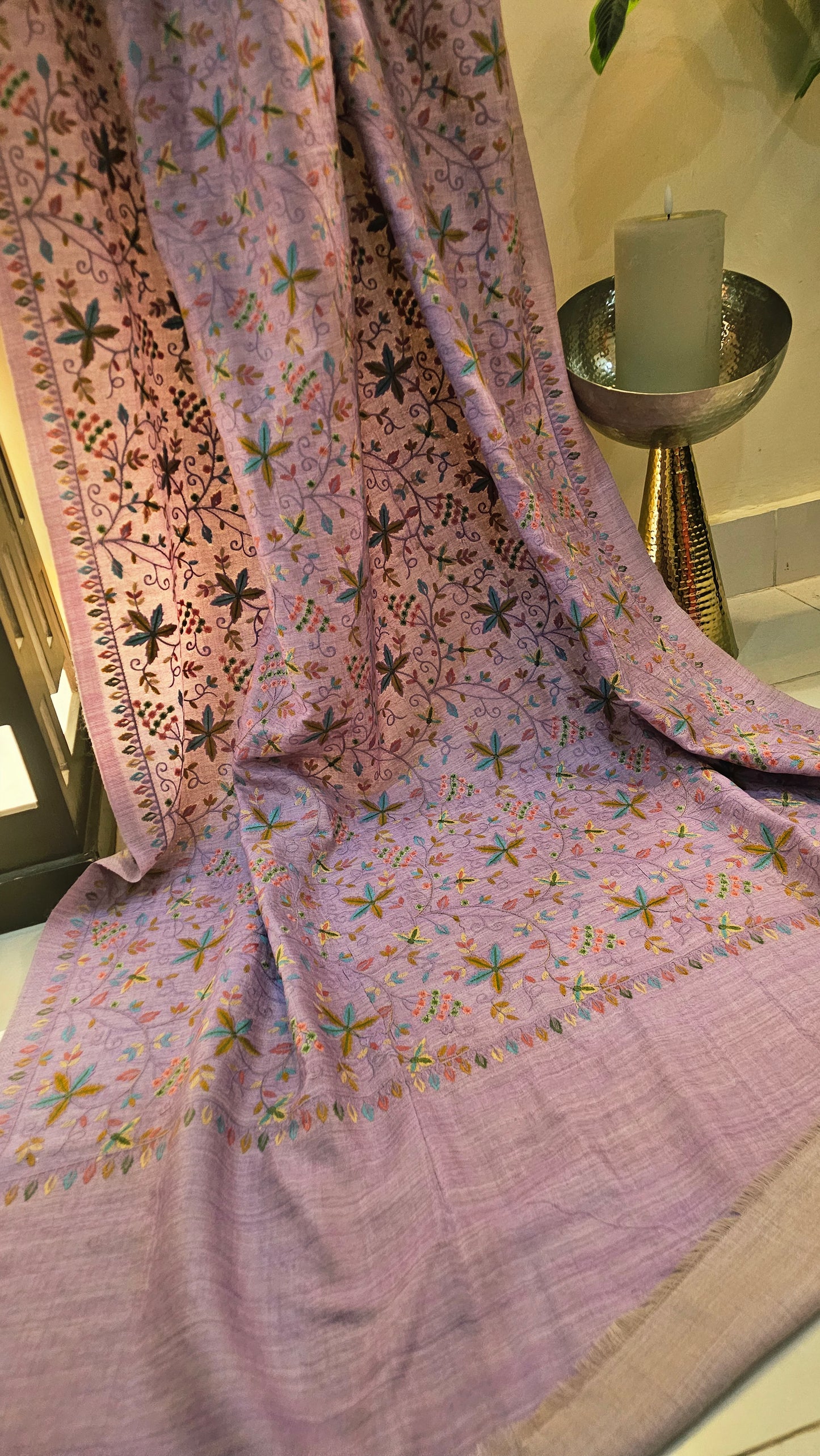 Papermachi embroidered reversible: toosh