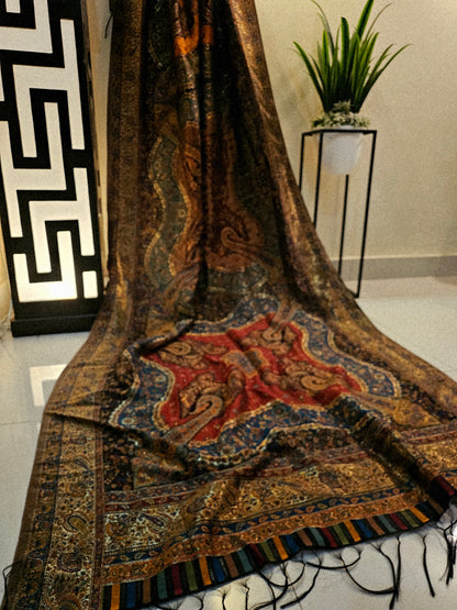 Silk kaani dupata