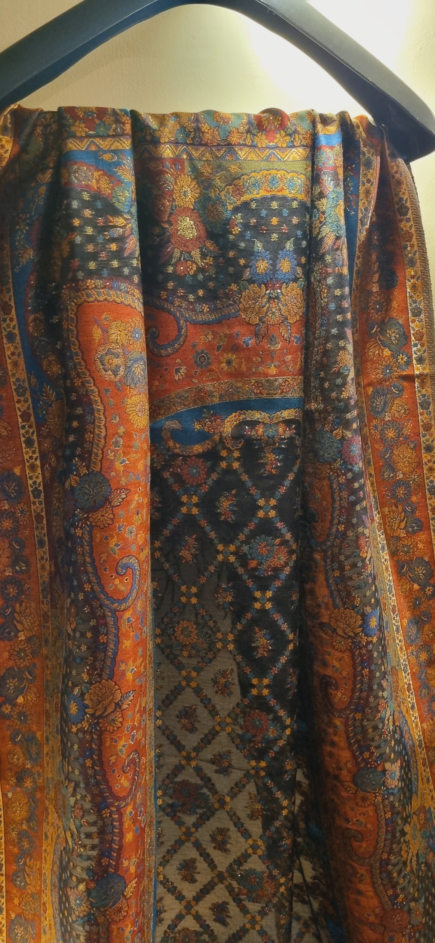 Eid edition: Silk kaani shawl