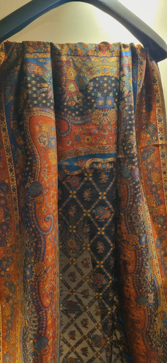 Eid edition: Silk kaani shawl