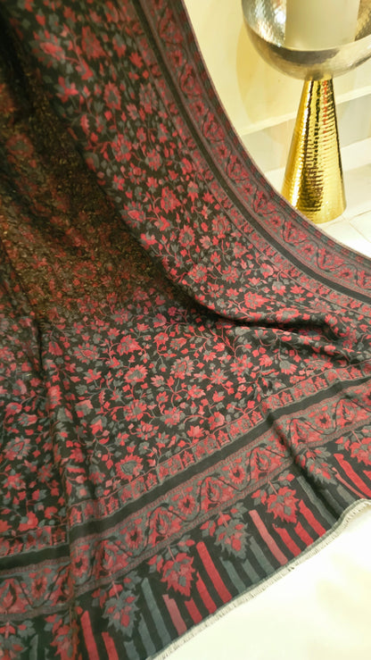 Reversible moonlight kaani: Pashmina