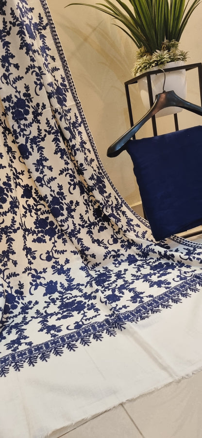 Pashmina embroidered