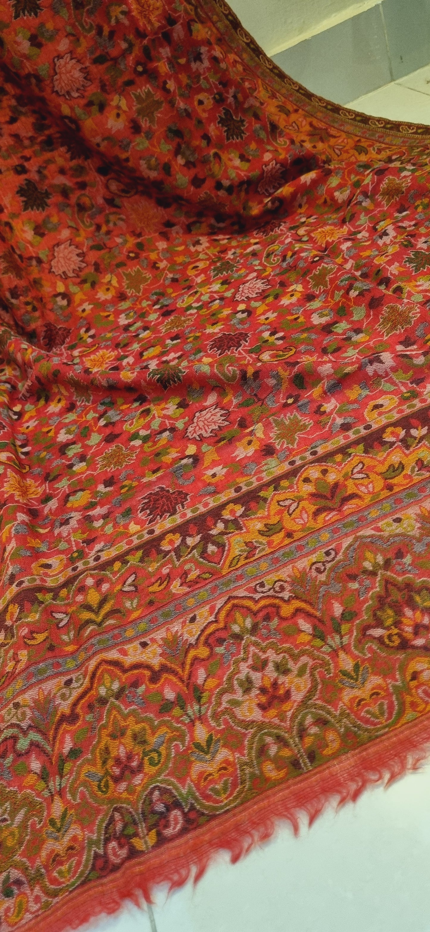 Persian kaani Pashmina shawl