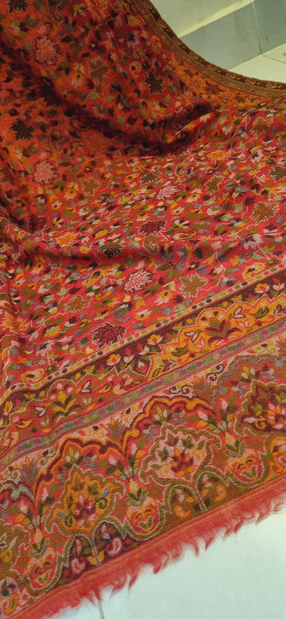 Persian kaani Pashmina shawl