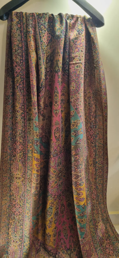 Persian kaani reversible shawl