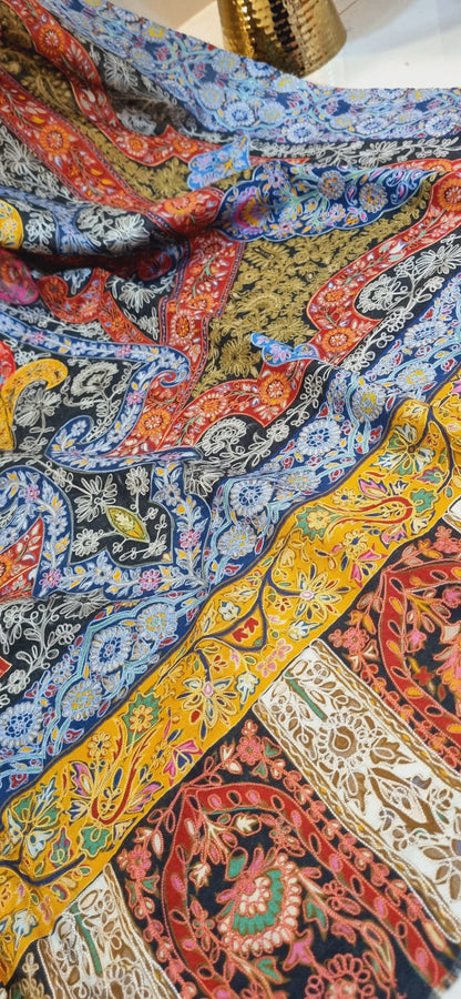 Reelkar pashmina shawl