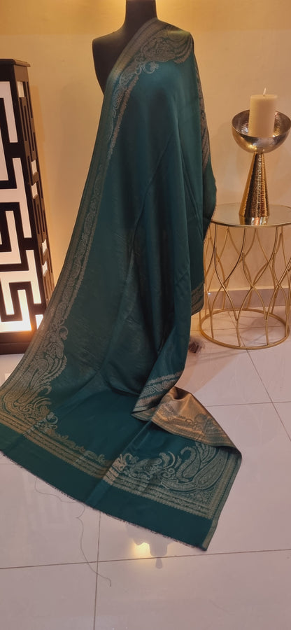 Moonlight reversible shawl