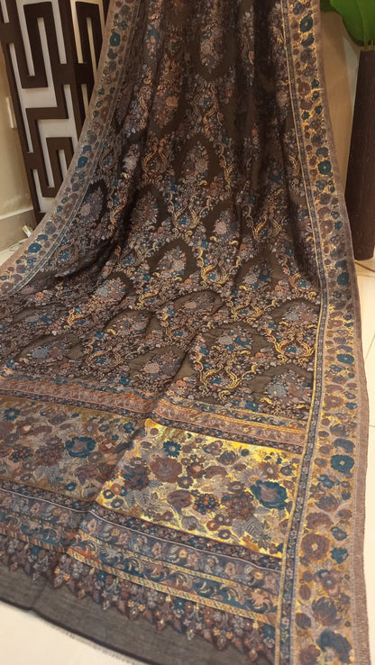 Kaani shawl: silk