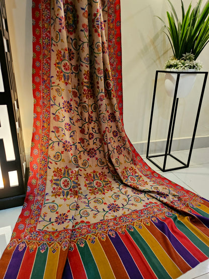 Kalamkar pashmina shawl