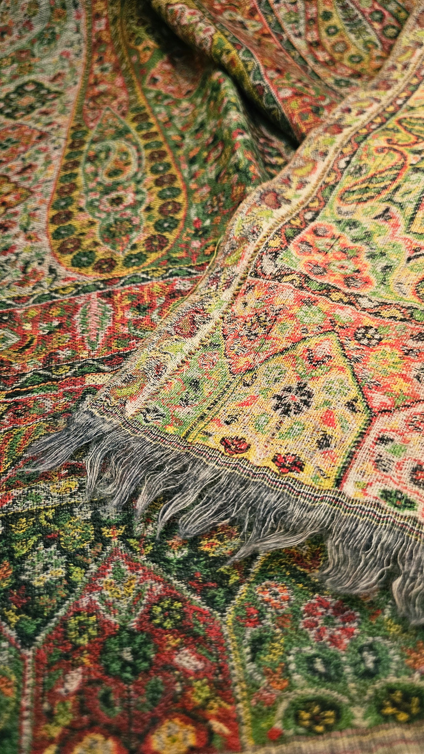 Persian kaani reversible: pashmina