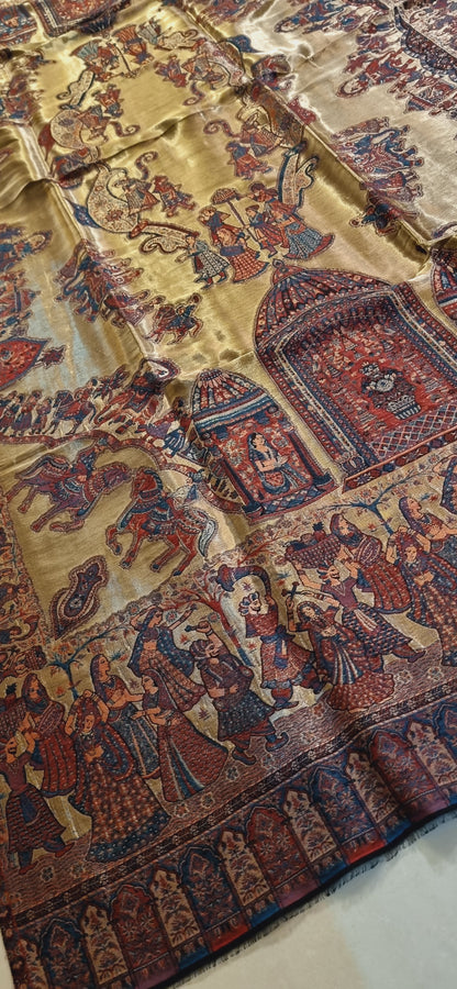 Moonlight silky pashmina shawl