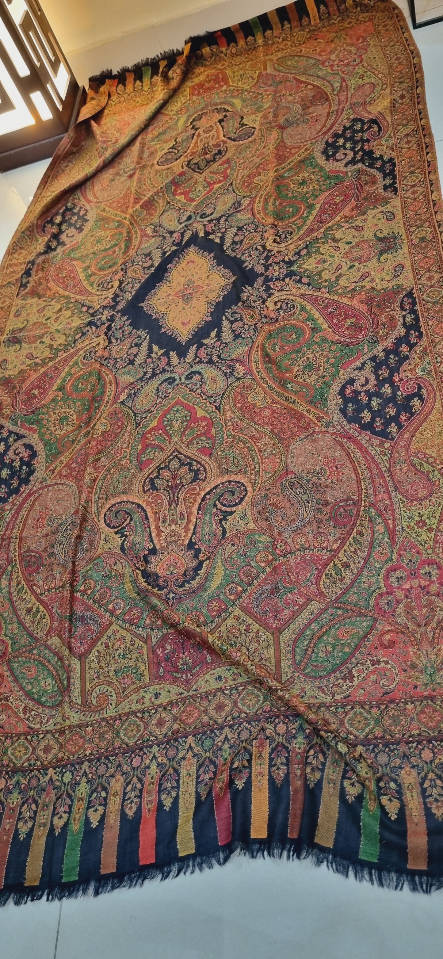 Persian kaani shawl
