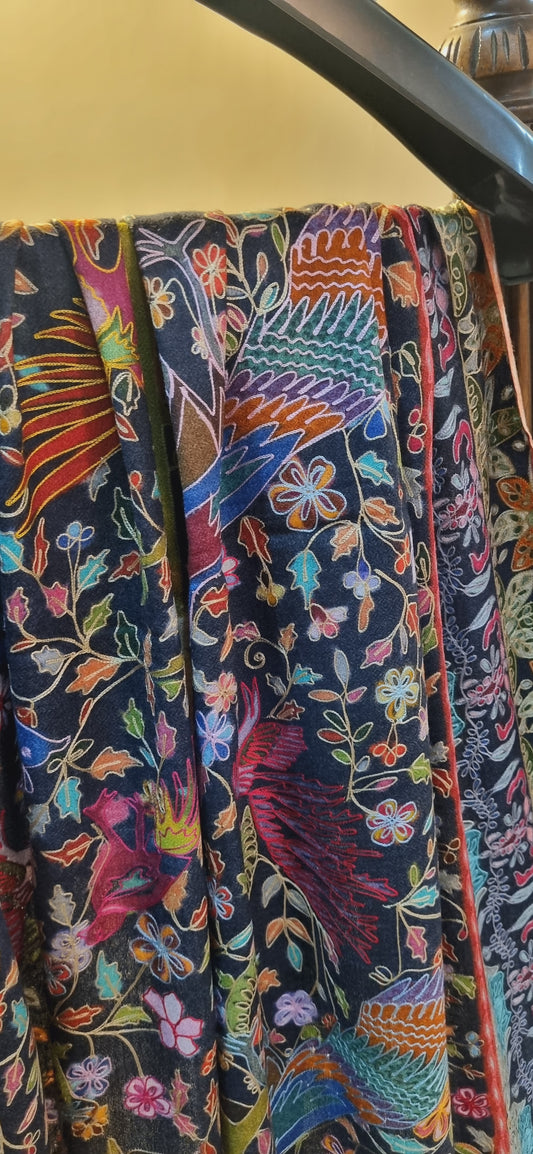 Reelkar pashmina shawl