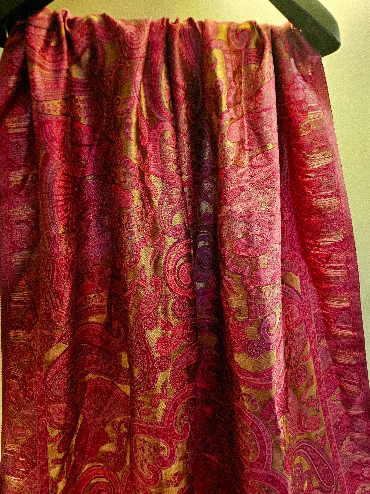 Moonlight silky kaani shawl/dupata