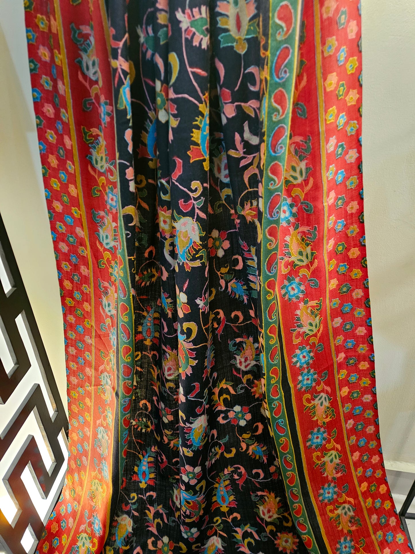 Kalamkar pashmina shawl