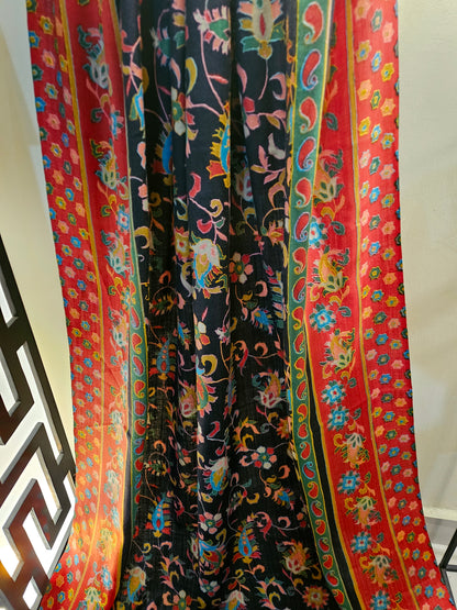 Kalamkar pashmina shawl
