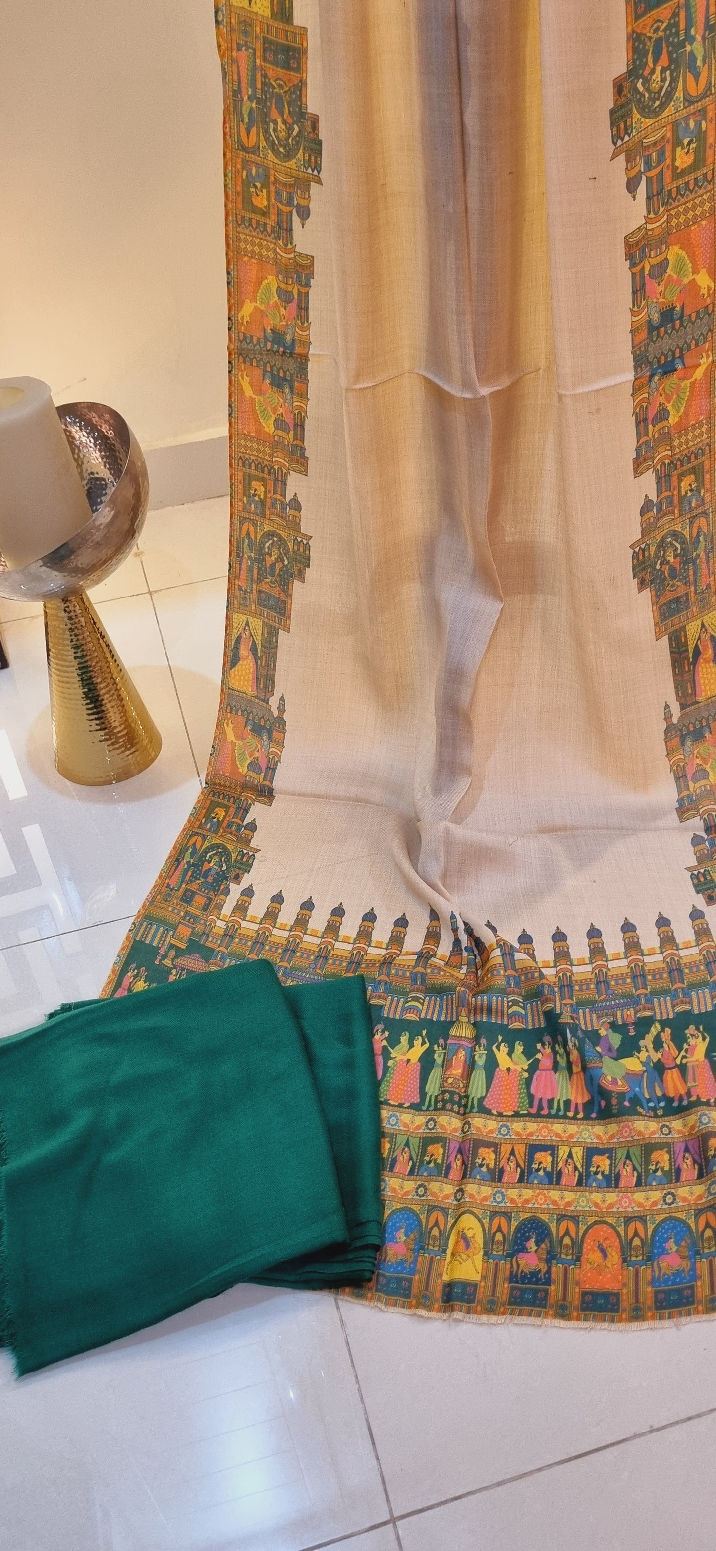 Pashmina three piece