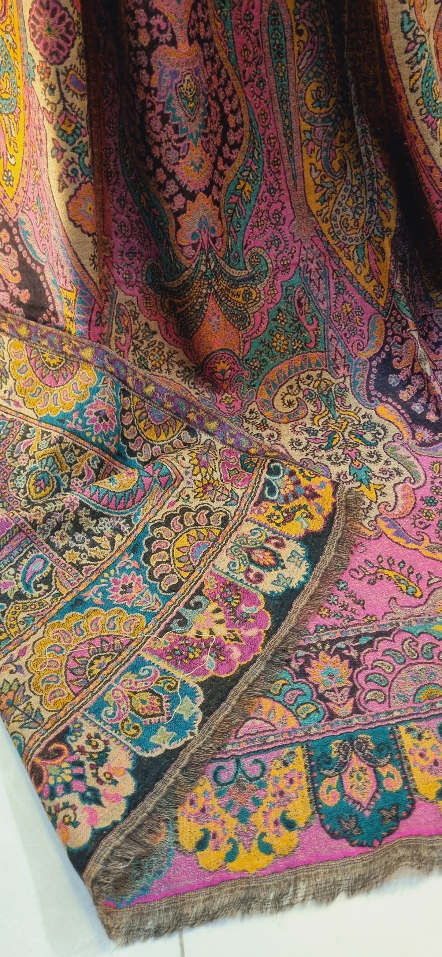 Persian kaani pashmina shawl