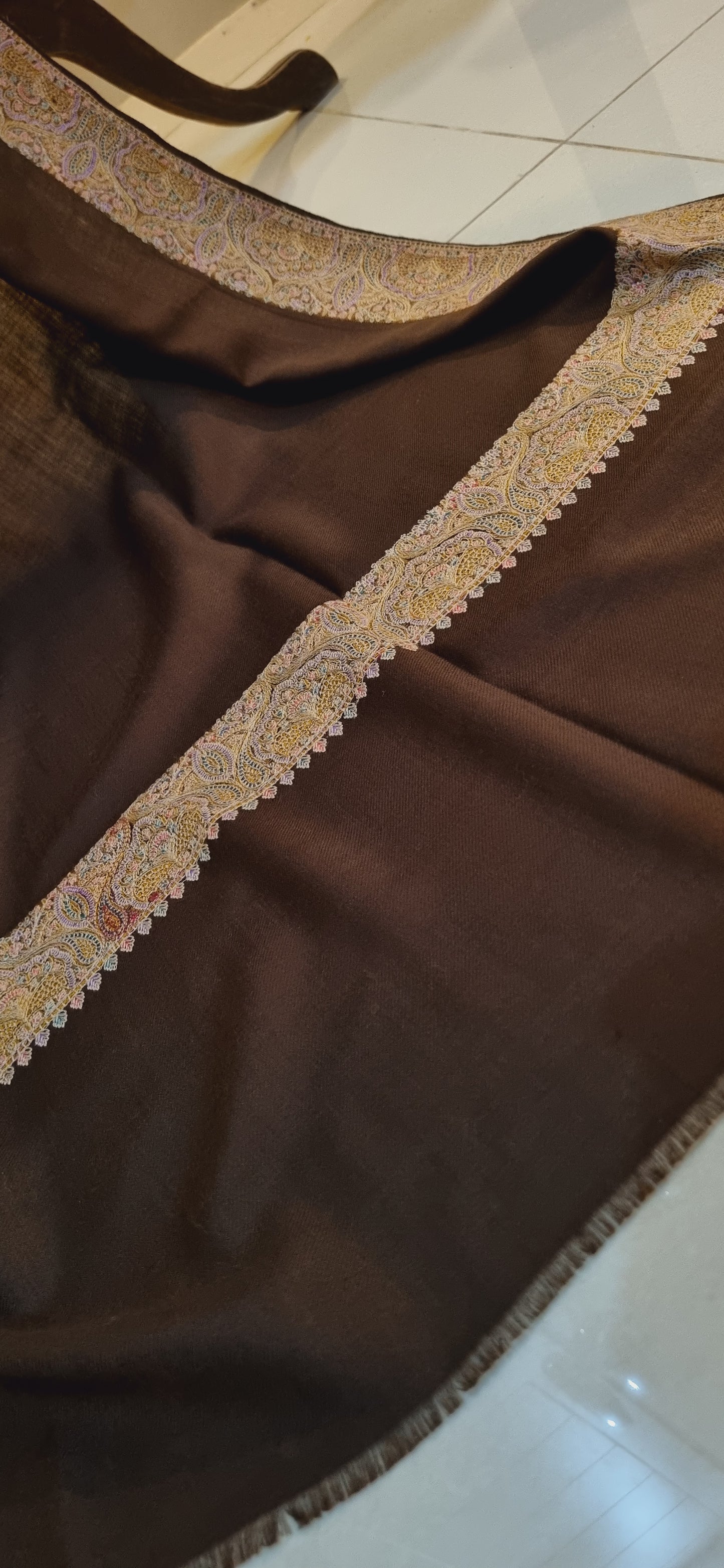 Papermachi pashmina