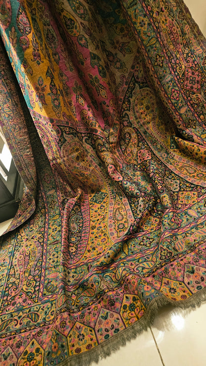 Reversible Persian kaani: Toosh