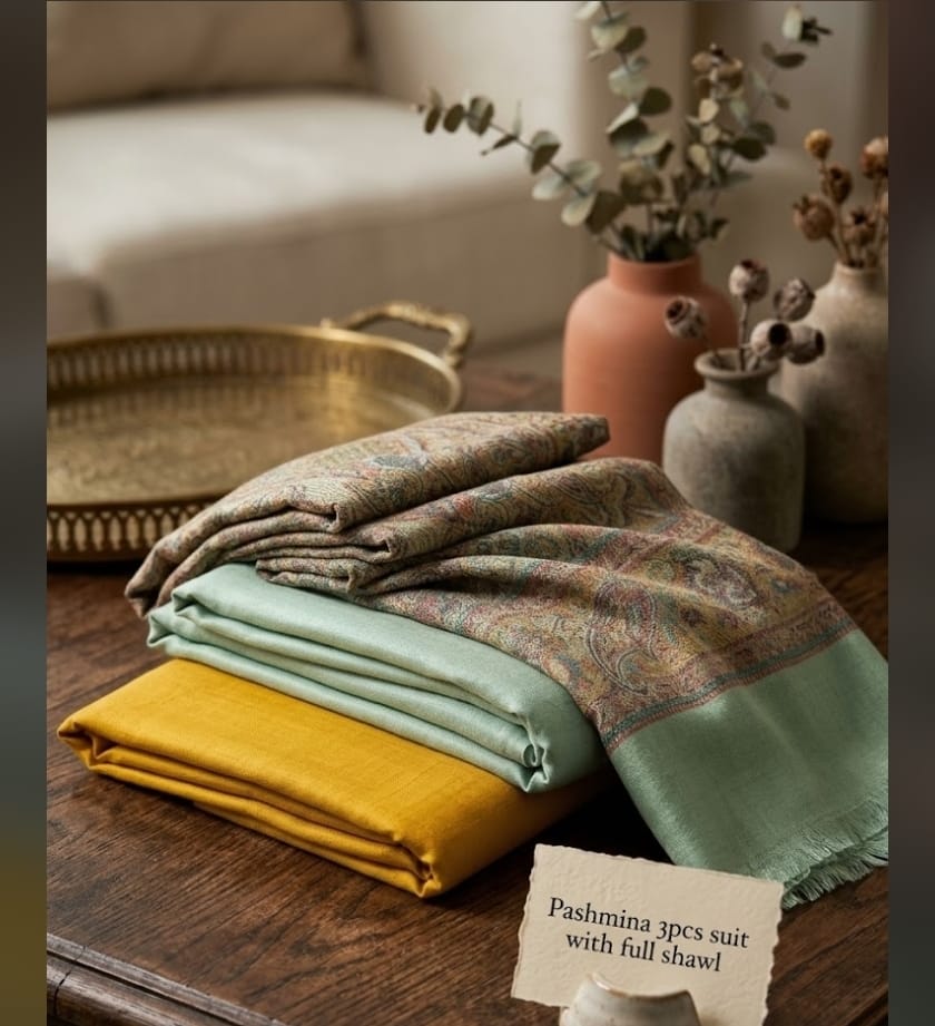 Woolen Kaani Suit