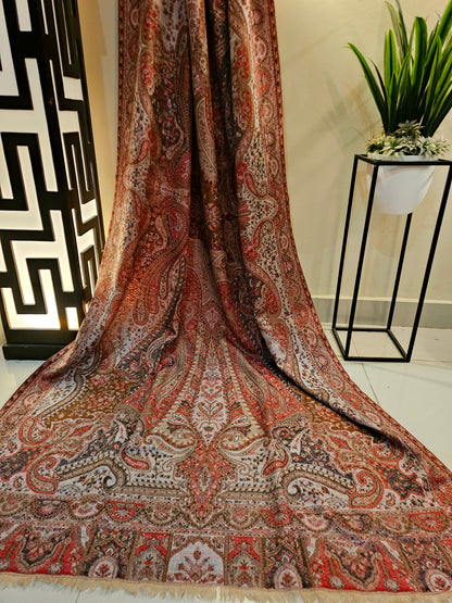 Tabraiz persian kaani pashmina shawl