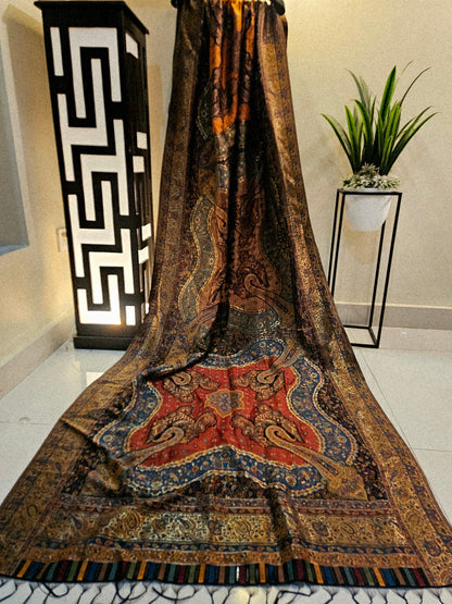 Silk kaani dupata