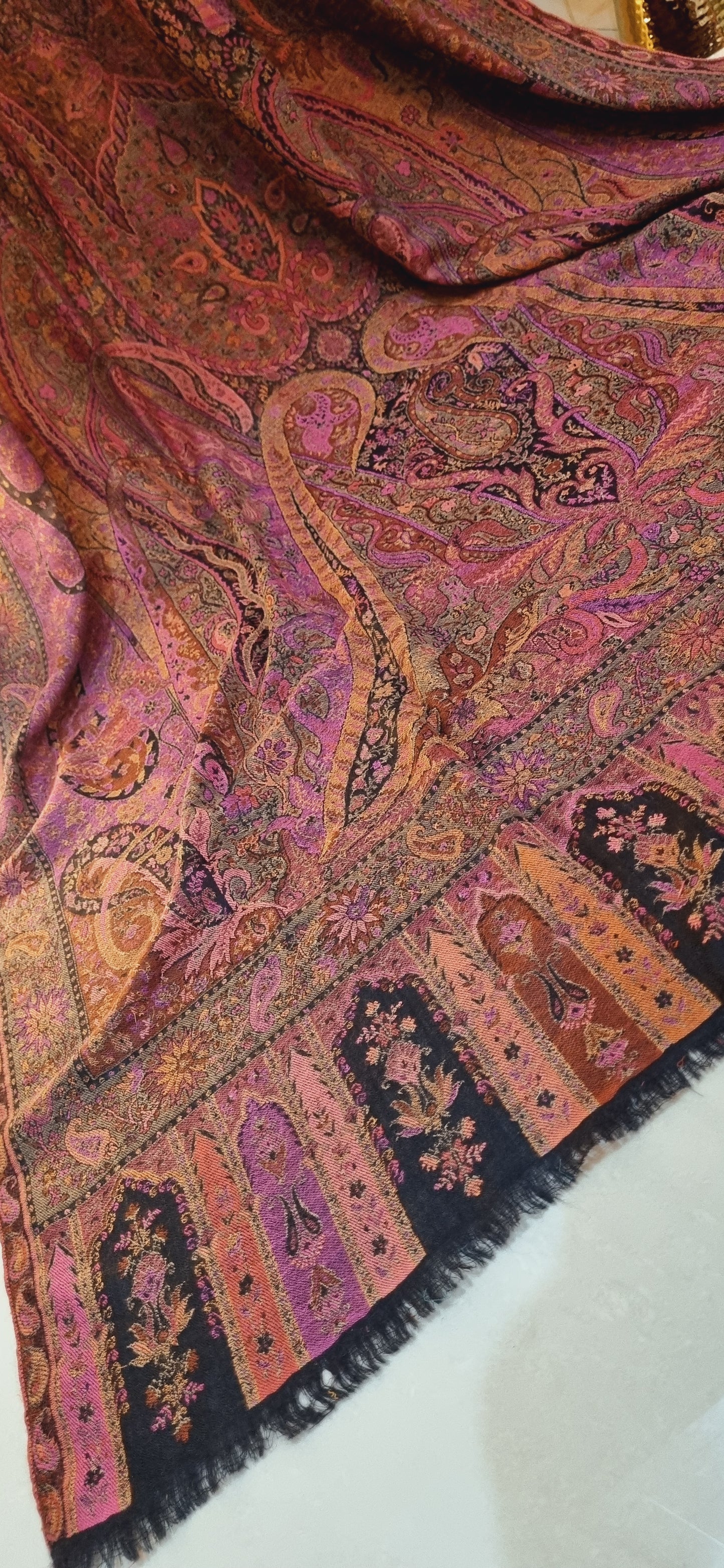 Persian kaani shawl