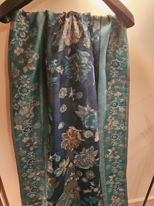 Silk kaani shawl
