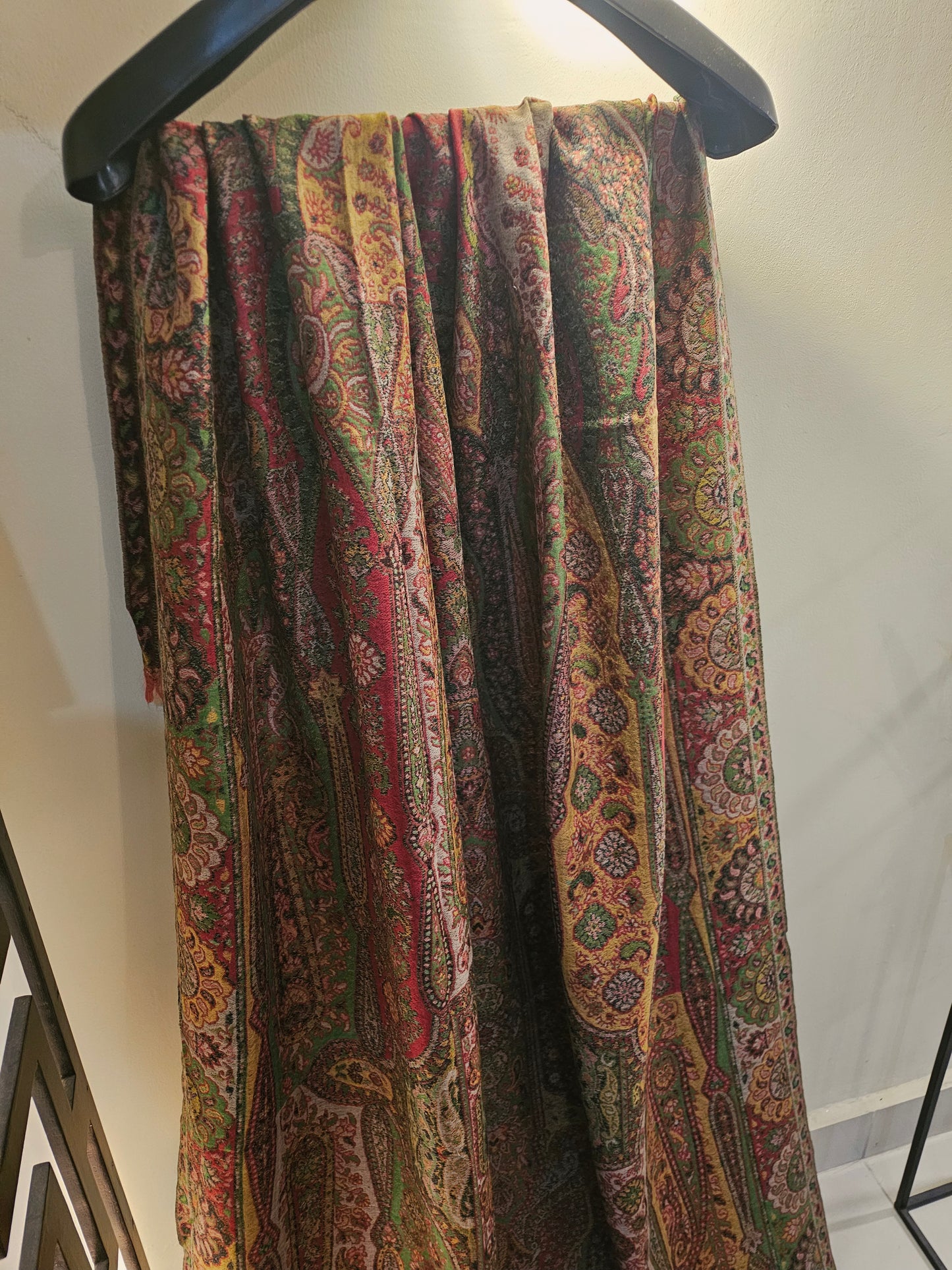 Reversible Persian kaani shawl