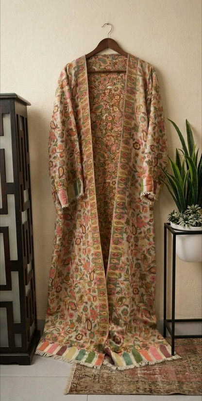 Kaani coat: Pashmina