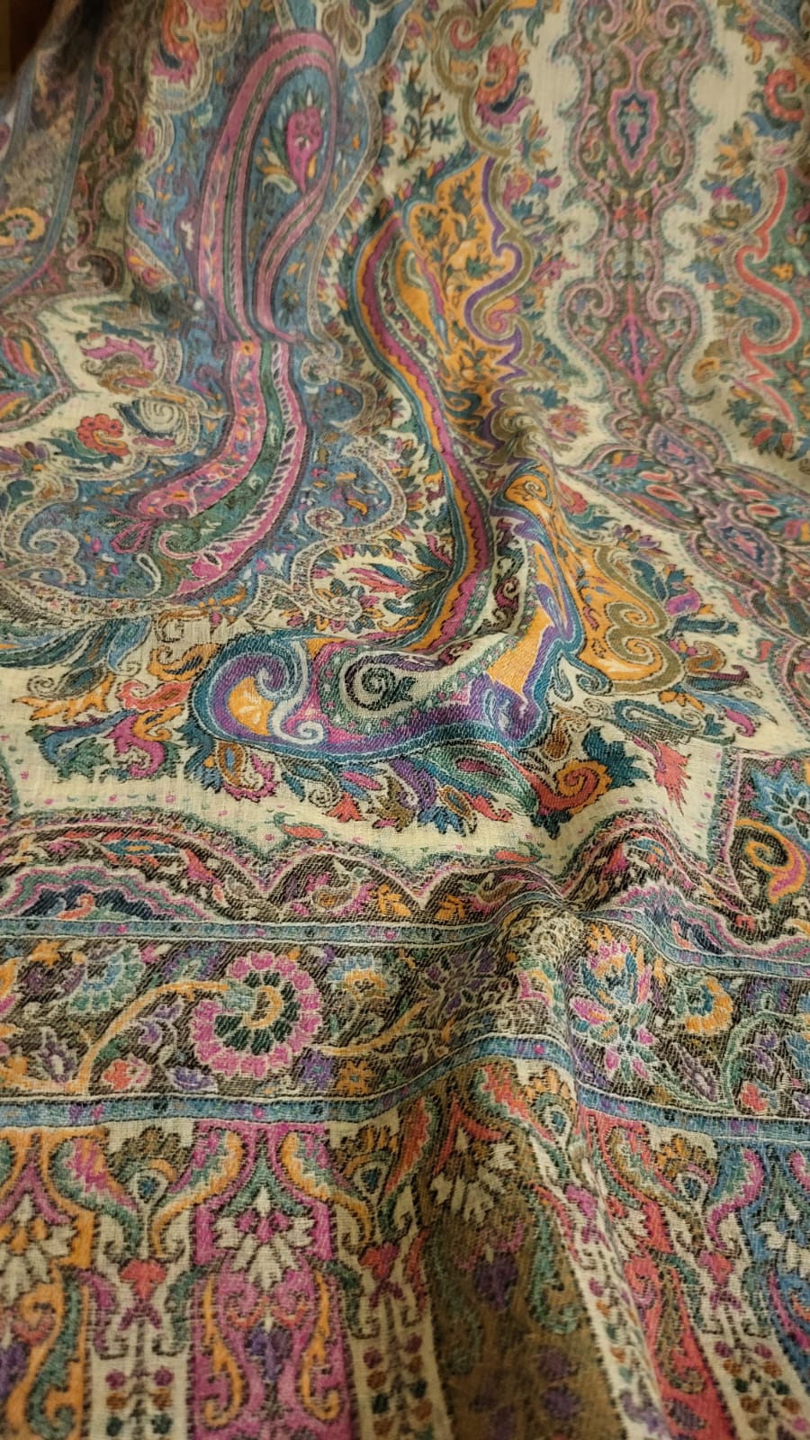 Persian kaani shawl