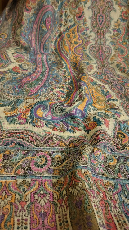 Persian kaani shawl