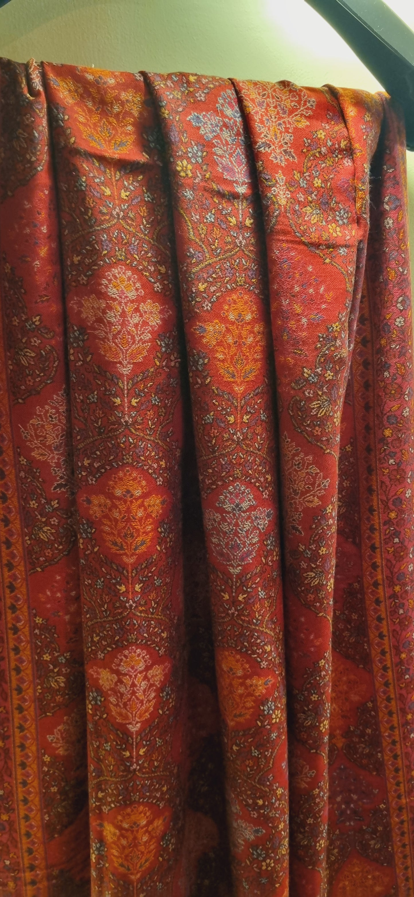 Jama kaani pashmina shawl