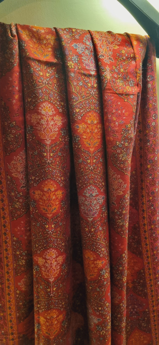 Jama kaani pashmina shawl