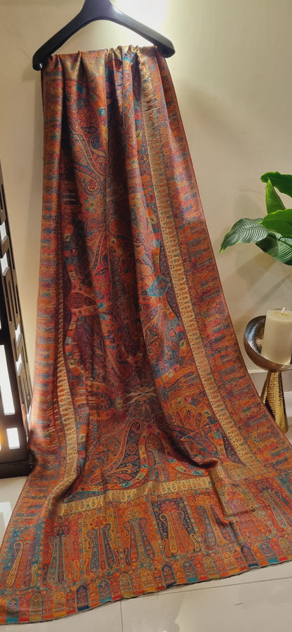 Shahjahani kaani shawl