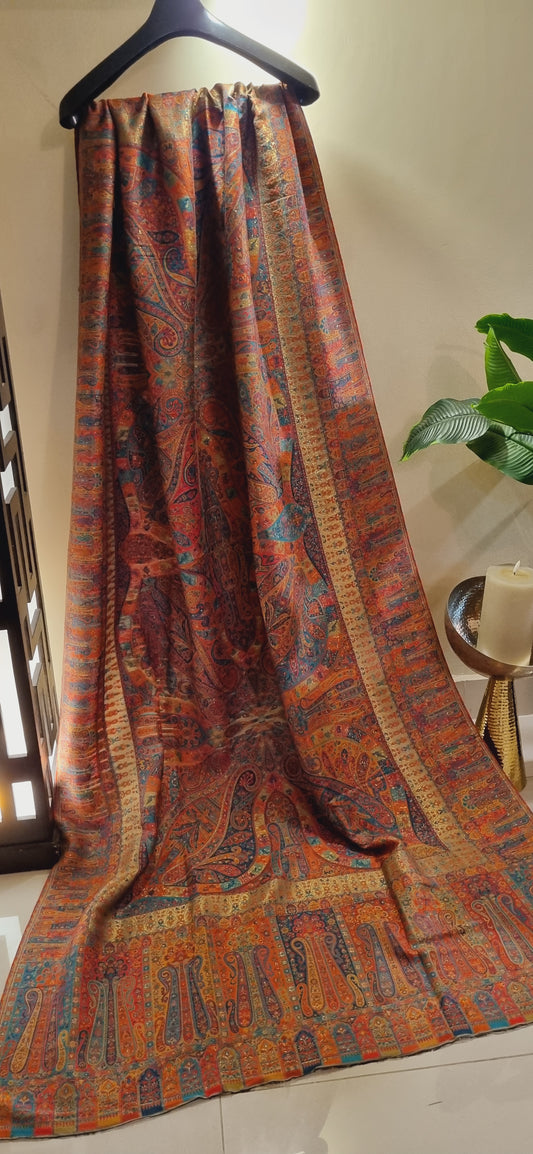 Shahjahani kaani shawl