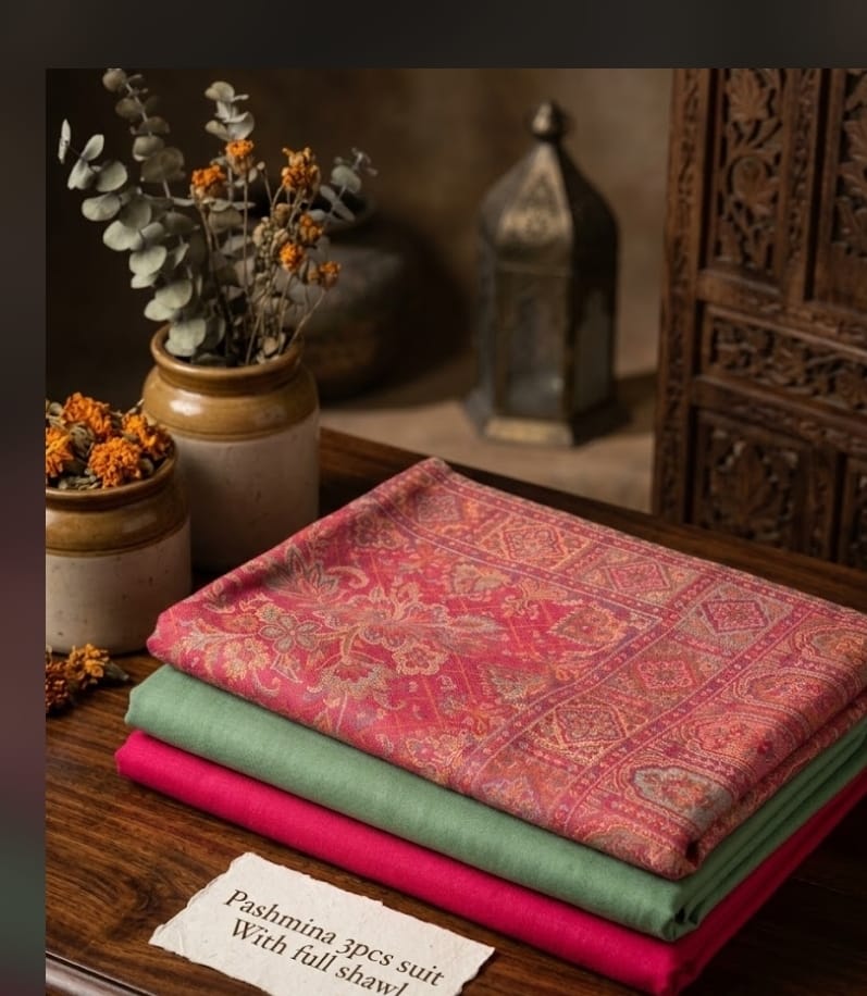 Woolen Kaani Suit