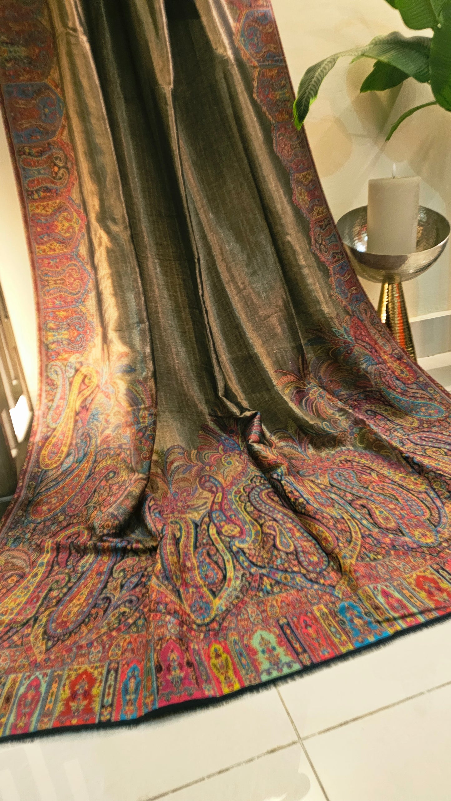 Moonlight kaani: Pashmina