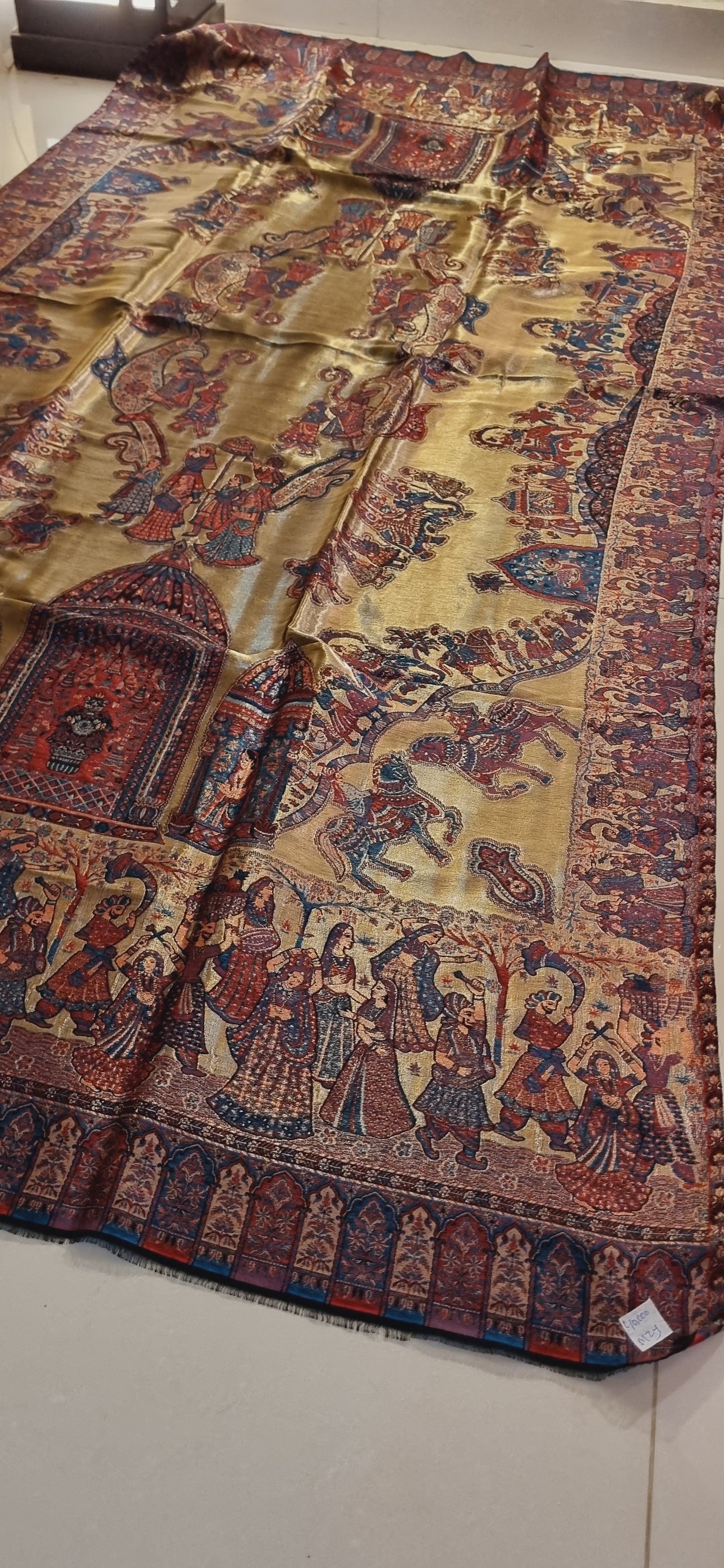 Moonlight silky pashmina shawl