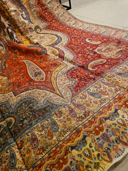 Silk kaani dupata