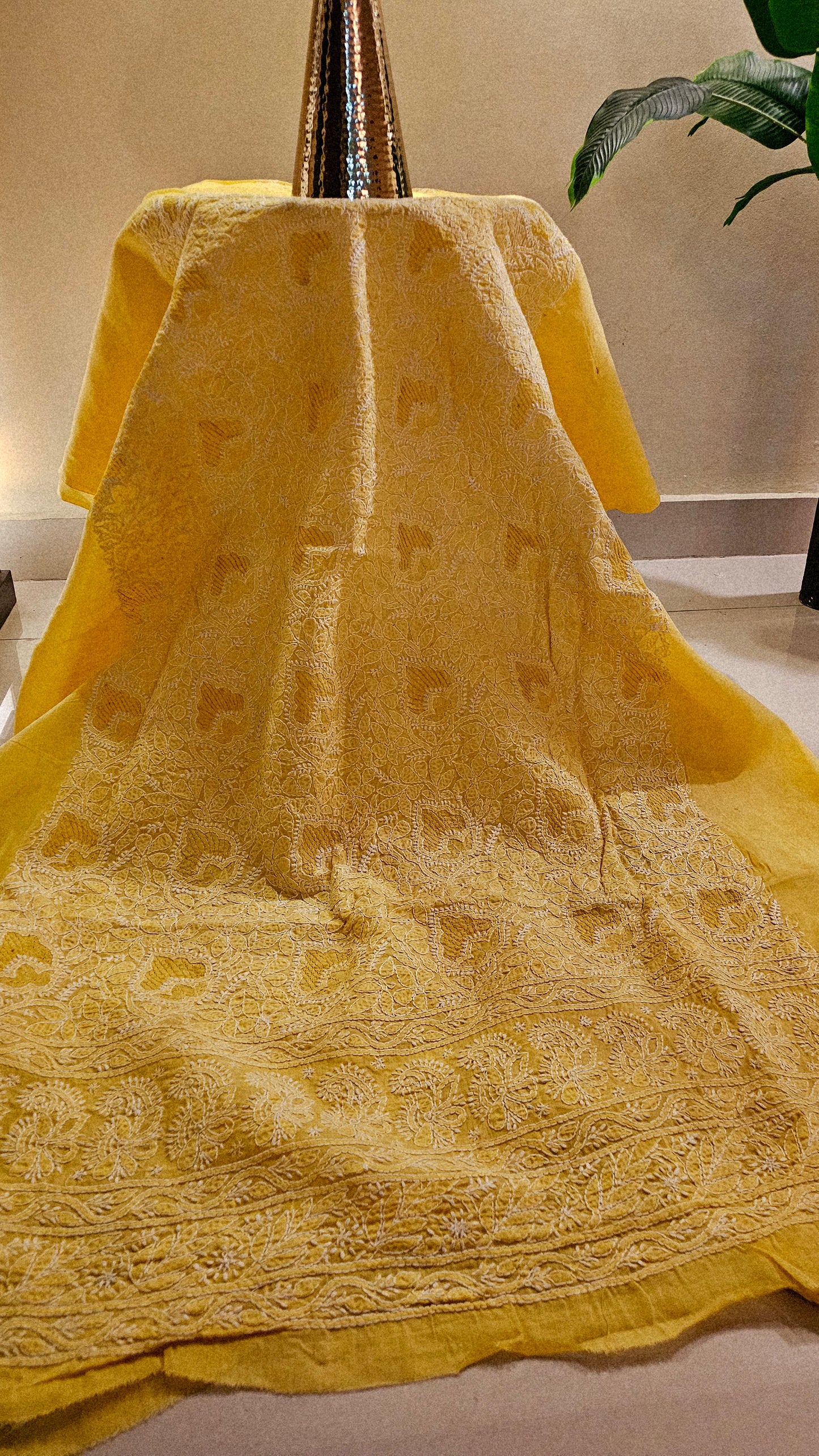 Basic chikankari shirt piece