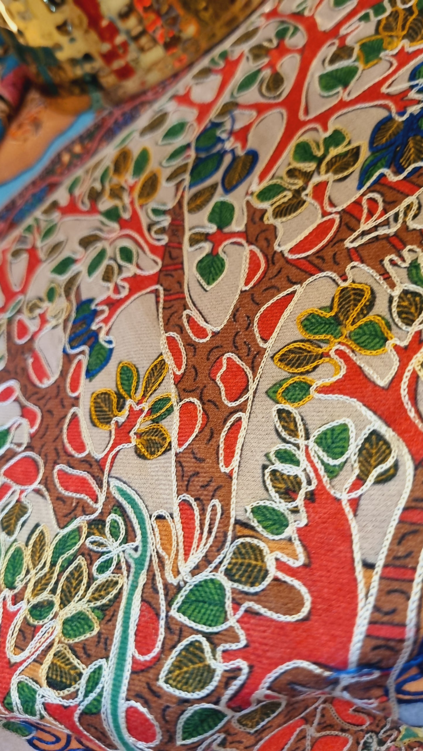 Shikargah reelkar shawl