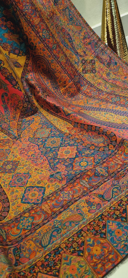 Shahjahani kaani shawl